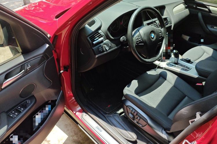 Used BMW X3 2016 sDrive20i Driver Seat