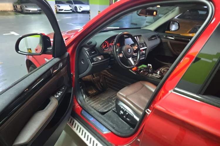 Used BMW X3 2016 xDrive20i M Sport Edition Driver Seat