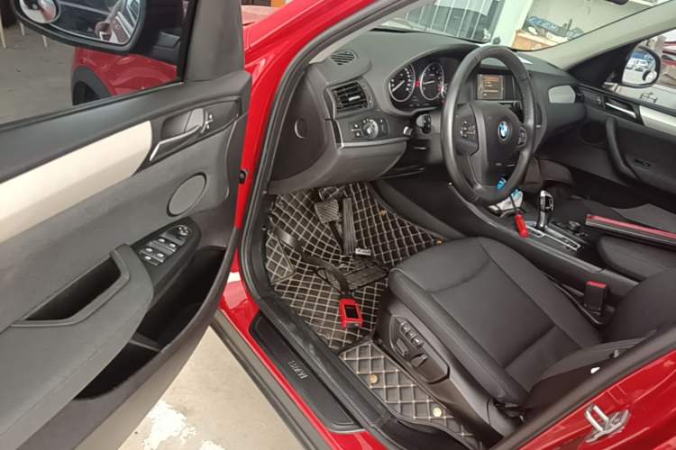 Used BMW X3 2016 sDrive20i Driver Seat