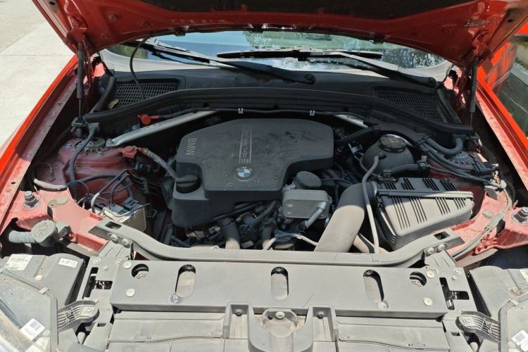 Used BMW X3 2016 sDrive20i Engine Bay