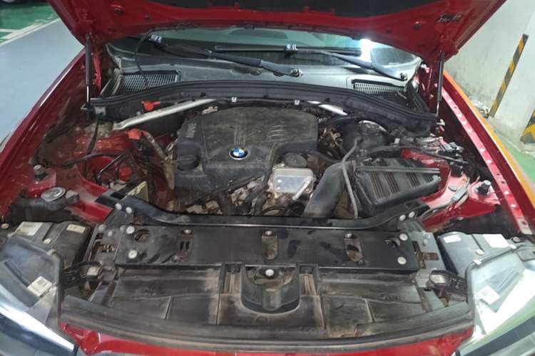 Used BMW X3 2016 xDrive20i M Sport Edition Engine Bay