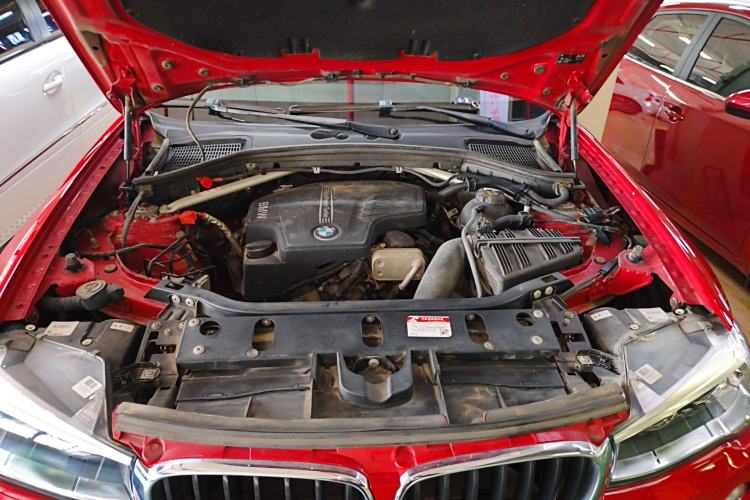 Used BMW X3 2016 xDrive20i M Sport Edition Engine Bay
