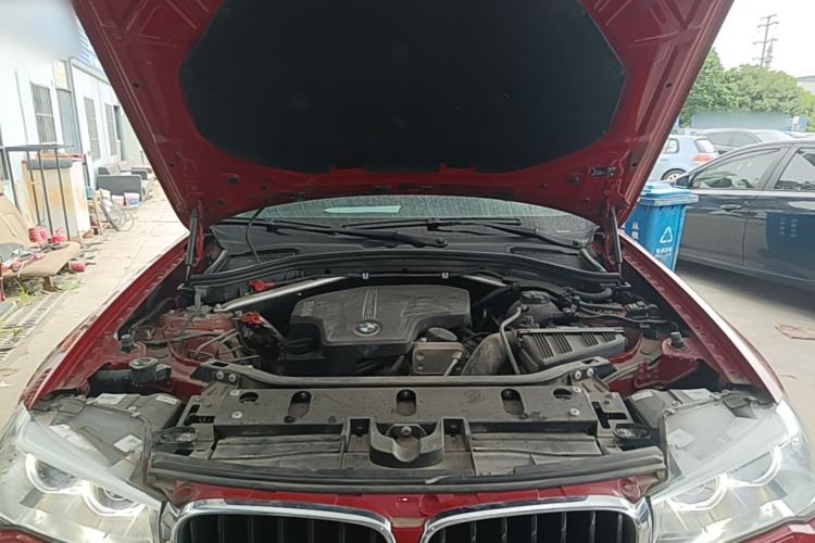 Used BMW X3 2016 sDrive20i Engine Bay