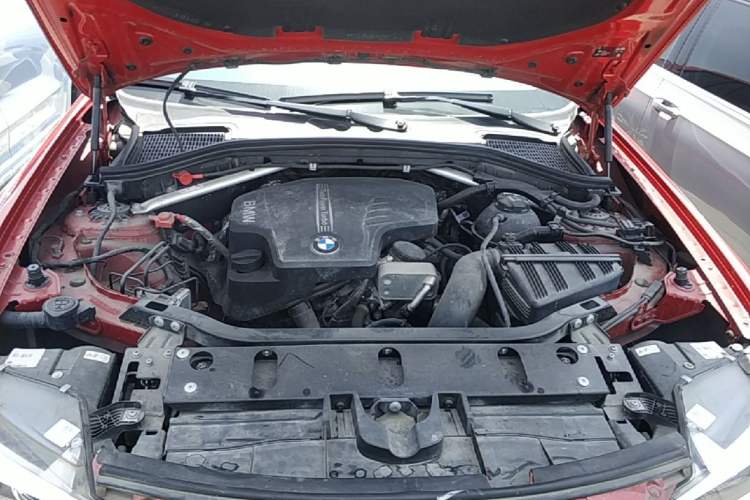 Used BMW X3 2016 sDrive20i Engine Bay