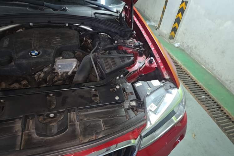 Used BMW X3 2016 xDrive20i M Sport Edition Engine Bay Left