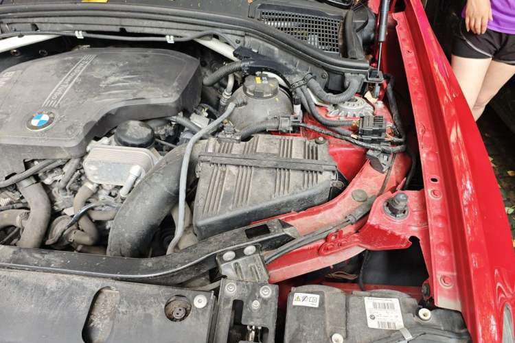 Used BMW X3 2016 xDrive20i M Sport Edition Engine Bay Left