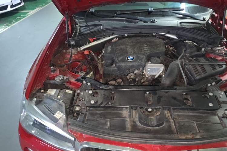 Used BMW X3 2016 xDrive20i M Sport Edition Engine Bay Right