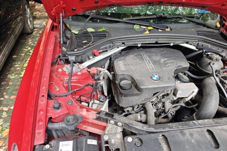 Used BMW X3 2016 xDrive20i M Sport Edition Engine Bay Right