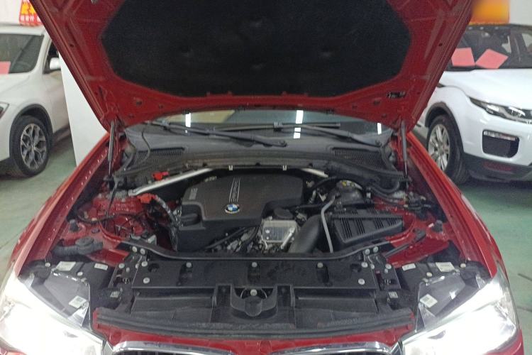 Used BMW X3 2016 sDrive20i Engine Bay