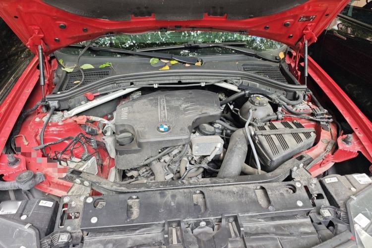 Used BMW X3 2016 xDrive20i M Sport Edition Engine Bay
