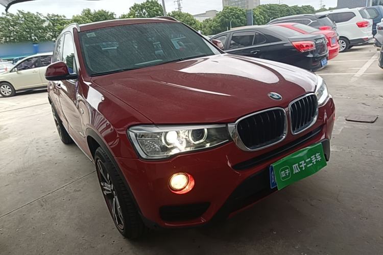Used BMW X3 2016 sDrive20i Exterior 1