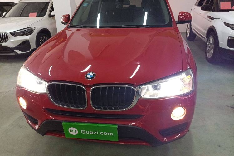 Used BMW X3 2016 sDrive20i Exterior 1