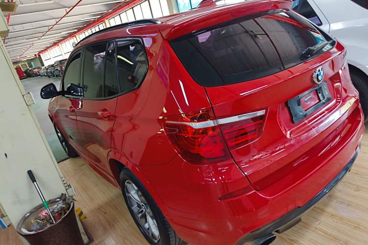 Used BMW X3 2016 xDrive20i M Sport Edition Exterior 2