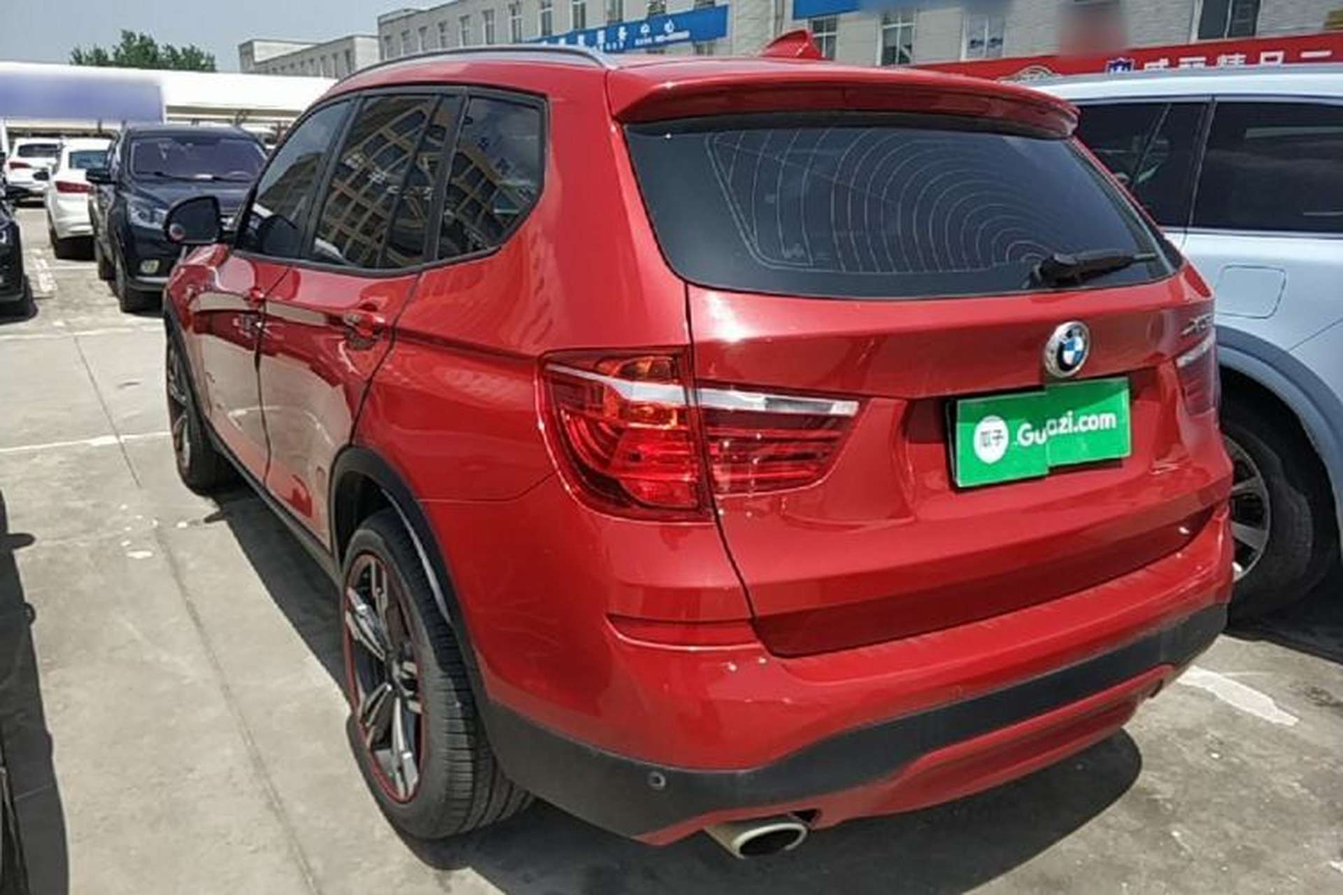 Used BMW X3 2016 sDrive20i Exterior 2
