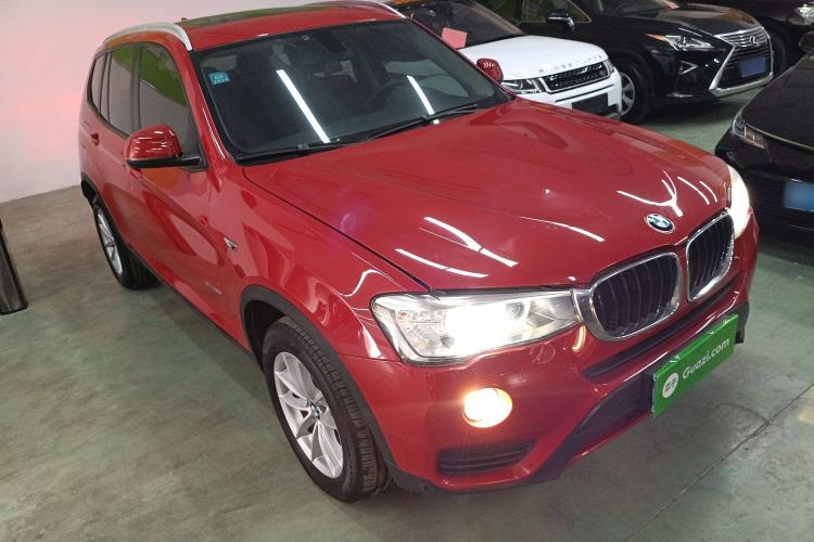 Used BMW X3 2016 sDrive20i Exterior 2