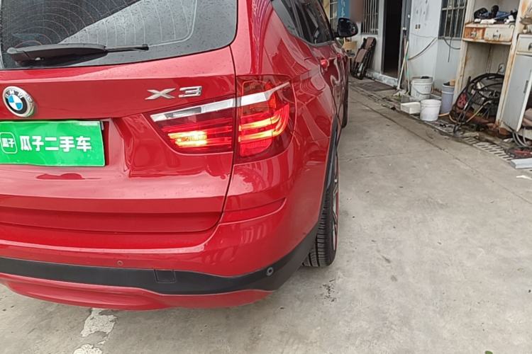 Used BMW X3 2016 sDrive20i Exterior 3