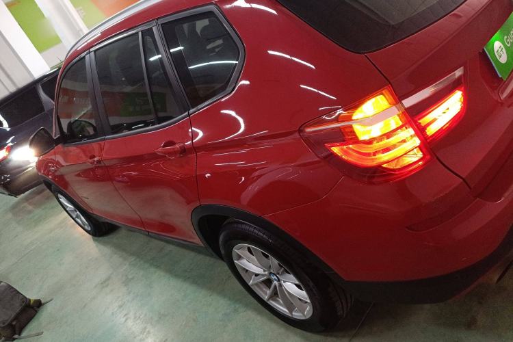 Used BMW X3 2016 sDrive20i Exterior 3
