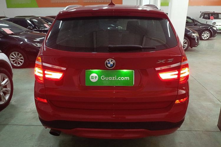 Used BMW X3 2016 sDrive20i Exterior 4