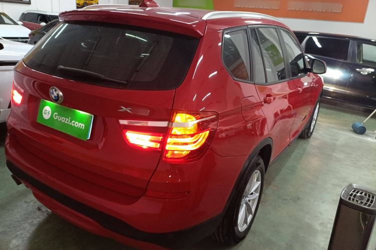 Used BMW X3 2016 sDrive20i Exterior 5
