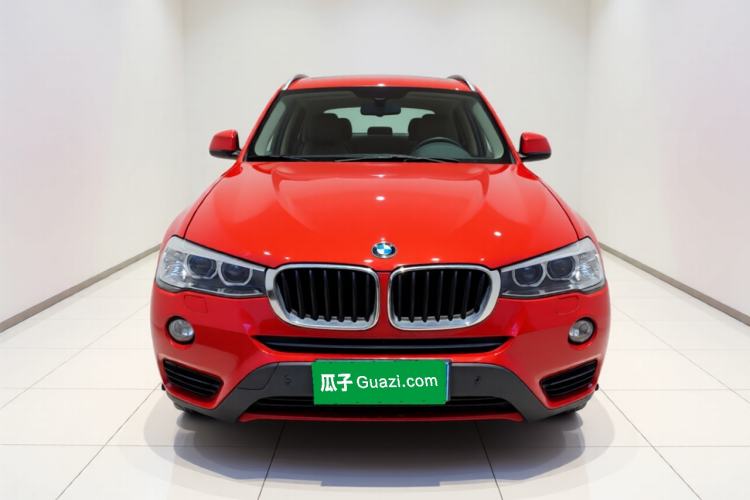 Used BMW X3 2016 sDrive20i Front
