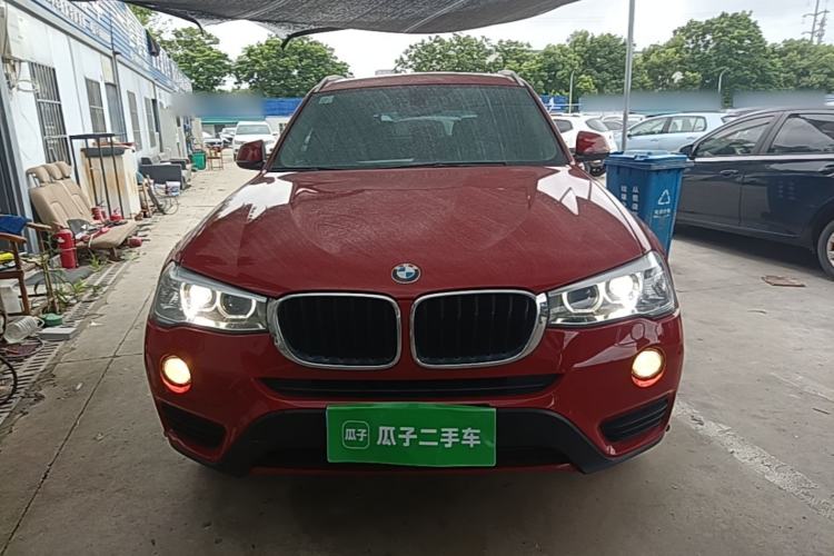 Used BMW X3 2016 sDrive20i Front
