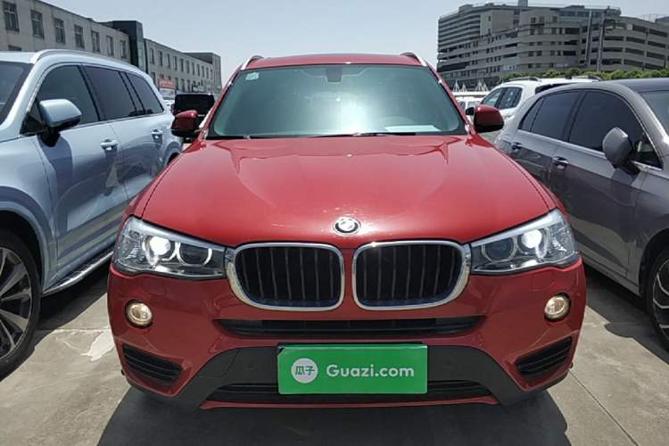 Used BMW X3 2016 sDrive20i Front