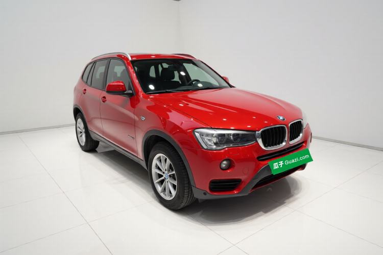 Used BMW X3 2016 sDrive20i Front Right 45 Deg