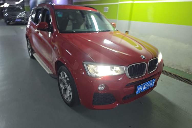 Used BMW X3 2016 xDrive20i M Sport Edition Front Right 45 Deg