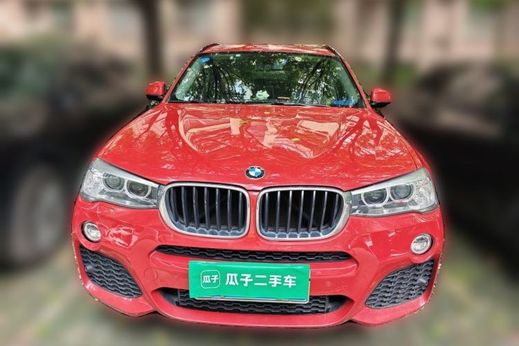Used BMW X3 2016 xDrive20i M Sport Edition Front