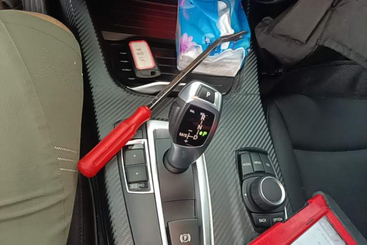 Used BMW X3 2016 sDrive20i Gear Lever