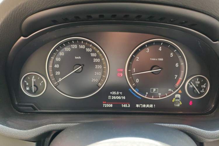 Used BMW X3 2016 sDrive20i Instrument Cluster
