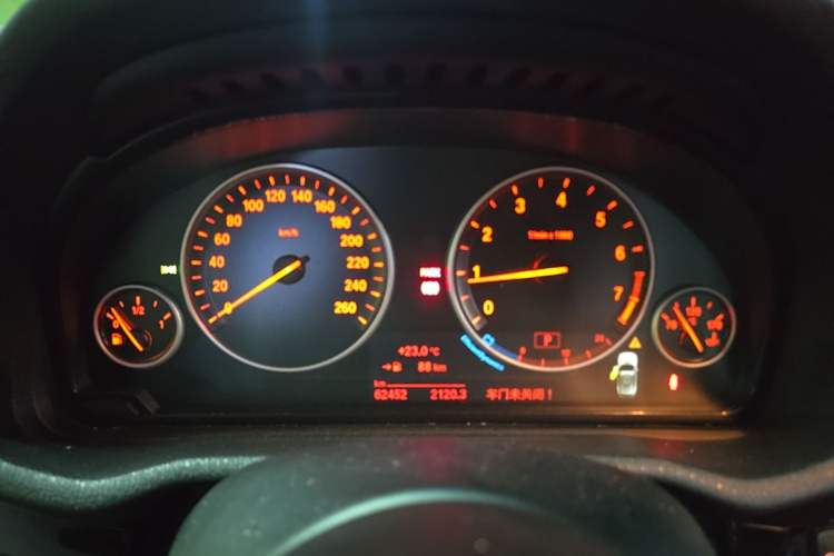 Used BMW X3 2016 xDrive20i M Sport Edition Instrument Cluster