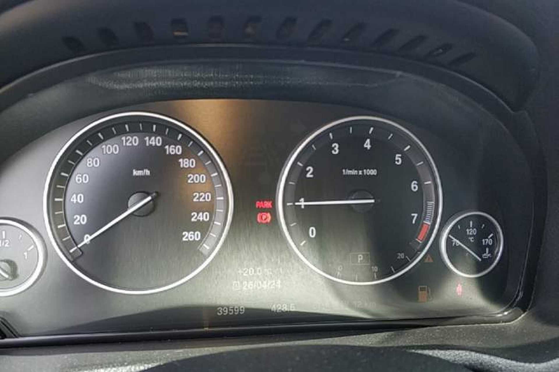 Used BMW X3 2016 sDrive20i Instrument Cluster
