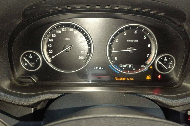 Used BMW X3 2016 sDrive20i Instrument Cluster