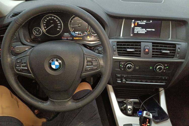 Used BMW X3 2016 sDrive20i Interior 2