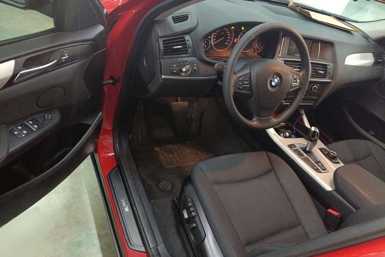 Used BMW X3 2016 sDrive20i Interior 3