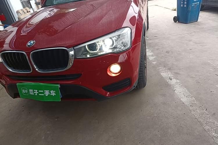Used BMW X3 2016 sDrive20i Left Front Headlight