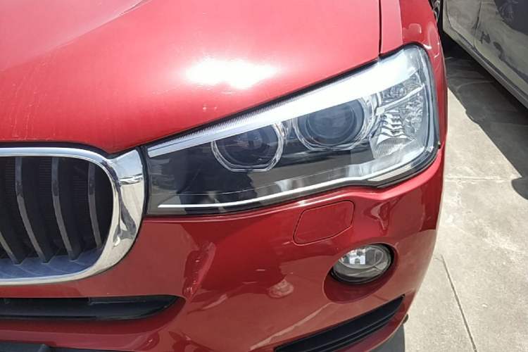 Used BMW X3 2016 sDrive20i Left Front Headlight