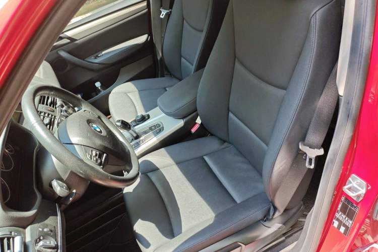 Used BMW X3 2016 sDrive20i Left Front Seat