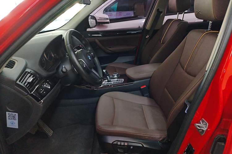 Used BMW X3 2016 xDrive20i M Sport Edition Left Front Seat