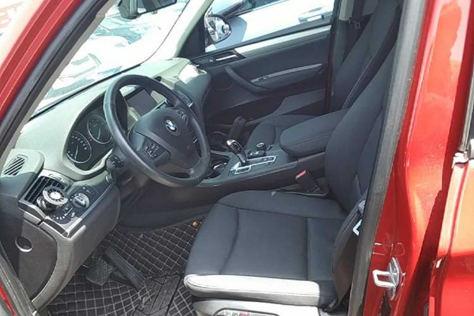 Used BMW X3 2016 sDrive20i Left Front Seat