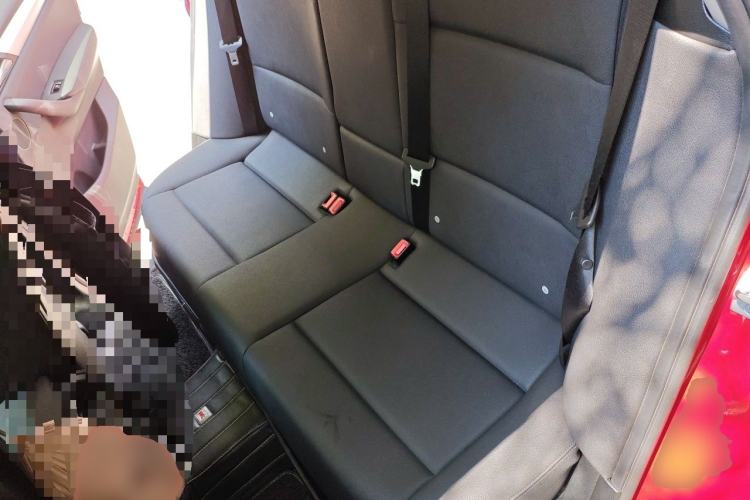 Used BMW X3 2016 sDrive20i Left Rear Seat