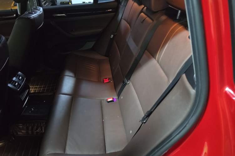 Used BMW X3 2016 xDrive20i M Sport Edition Left Rear Seat