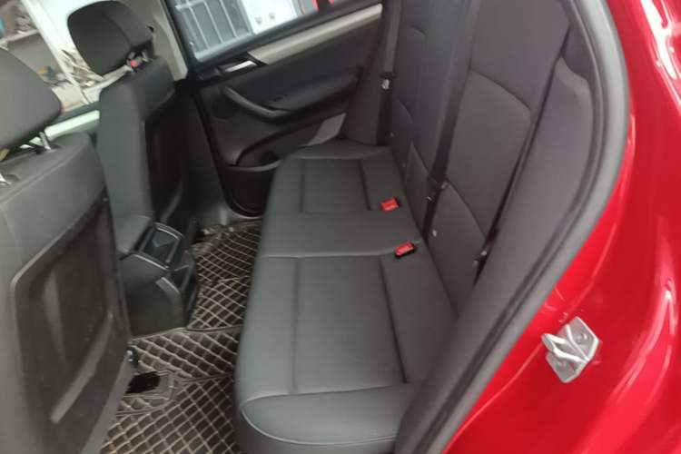 Used BMW X3 2016 sDrive20i Left Rear Seat