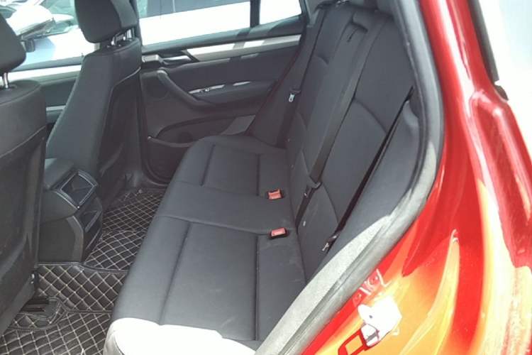 Used BMW X3 2016 sDrive20i Left Rear Seat