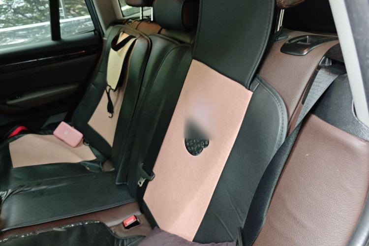 Used BMW X3 2016 xDrive20i M Sport Edition Left Rear Seat