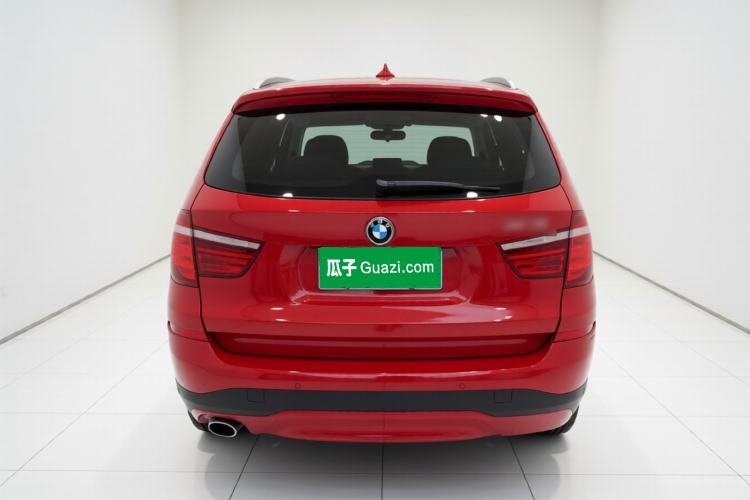 Used BMW X3 2016 sDrive20i Rear