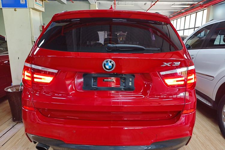 Used BMW X3 2016 xDrive20i M Sport Edition Rear