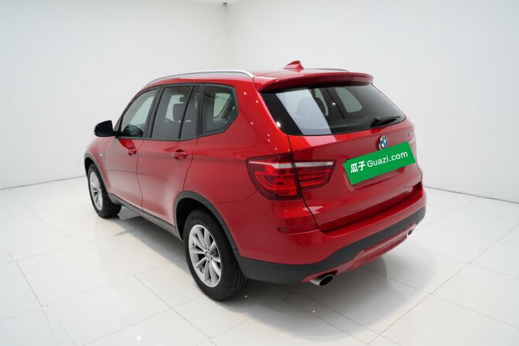 Used BMW X3 2016 sDrive20i Rear Left 45 Deg