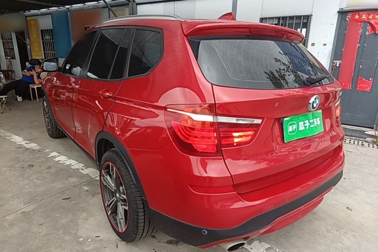 Used BMW X3 2016 sDrive20i Rear Left 45 Deg
